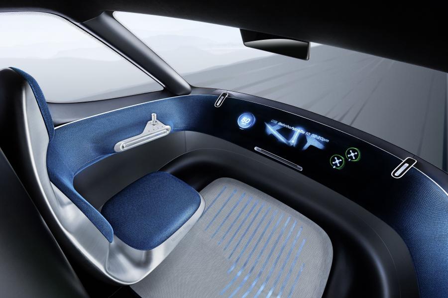 Торпедо Mercedes-Benz Vision Van 2016 года  (фото 18 из 19)